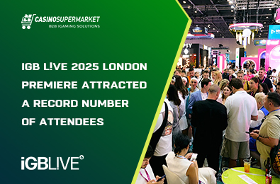 iGB L!VE 2025 London Premiere Attracted a Record Number of Attendees