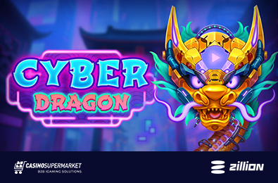 Zillion Games Introduces a Futuristic-Style Casino Slot — Cyber Dragon