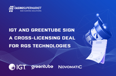 IGT and Greentube: Cross-Licensing Deal for RGS Technologies