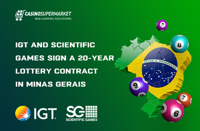 IGT and Scientific Games Sign a 20-Year Lottery Contract in Minas Gerais