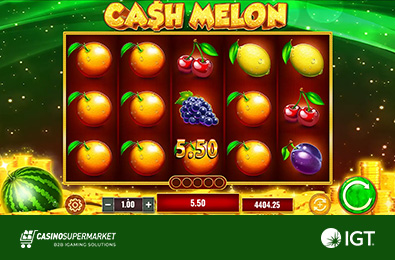 IGT Complemented Its Portfolio with Cash Melon