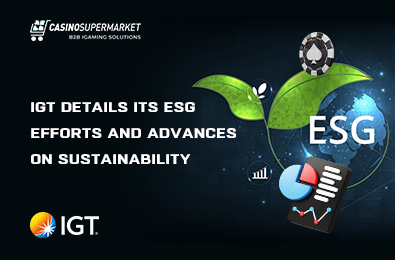 IGT Details Its ESG Efforts and Advances on Sustainability