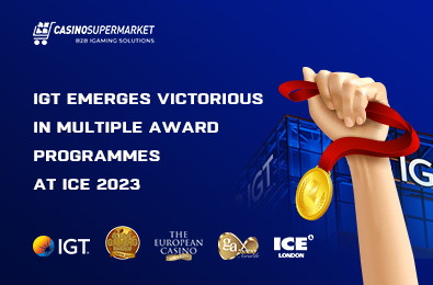 IGT Emerges Victorious in Multiple Award Programmes at ICE 2023