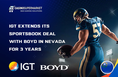 IGT Extends Its Sportsbook Deal with Boyd in Nevada for 3 Years
