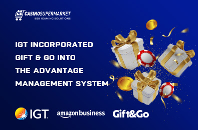 IGT Incorporated Gift & Go into the ADVANTAGE Management System