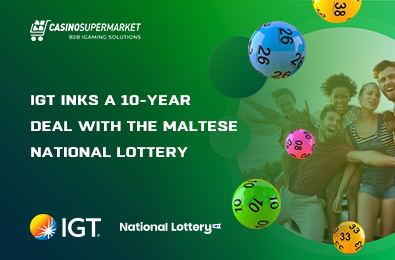 IGT Inks a 10-Year Deal with the Maltese National Lottery