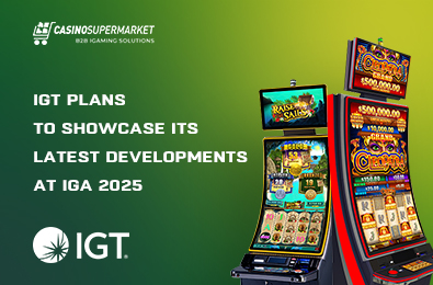 IGT Plans to Showcase Its Latest Developments at IGA 2025