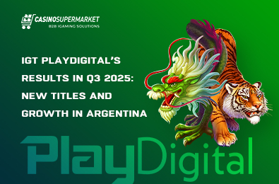 IGT PlayDigital’s Results in Q3 2025: New Titles and Growth in Argentina
