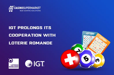 IGT Prolongs Its Cooperation with Loterie Romande