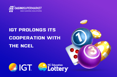 IGT Prolongs Its Cooperation with the NCEL