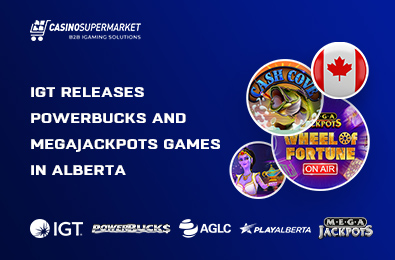 IGT Releases Powerbucks and MegaJackpots Games in Alberta