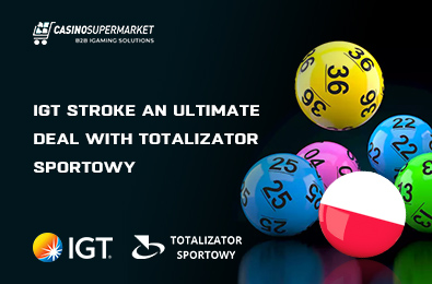 IGT Stroke an Ultimate Deal with Totalizator Sportowy