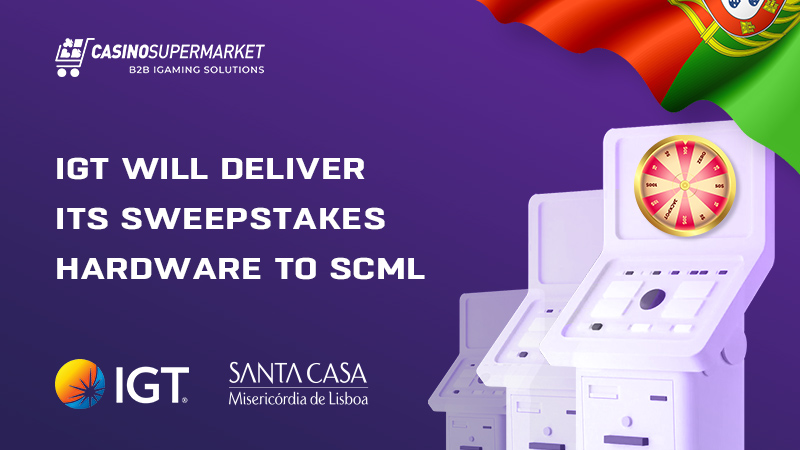 IGT Will Deliver Its Sweepstakes Hardware to SCML