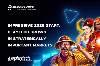 Impressive 2026 Start: Playtech Grows in Strategically Important Markets