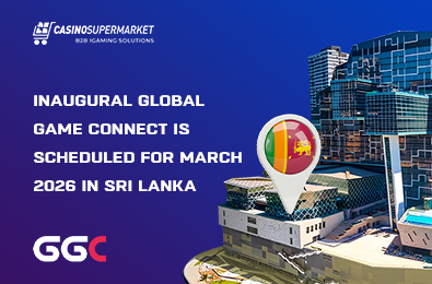 Inaugural Global Game Connect Is Scheduled for March 2026 in Sri Lanka