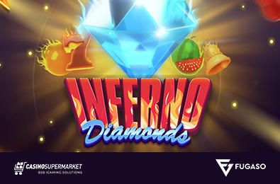 Inferno Diamonds by Fugaso: Premium Jackpot Slot Machine