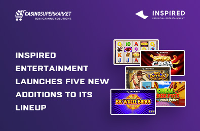 Inspired Entertainment Launches Five New Additions to its Lineup