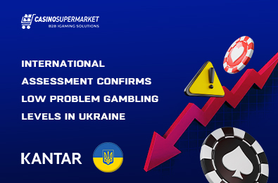 International Assessment Confirms Low Problem Gambling Levels in Ukraine