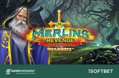 iSoftBet Adds Merlin’s Revenge to Legendary Twisted Tales