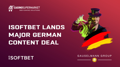 iSoftBet Lands Major German Content Deal