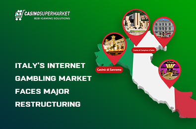 Italy’s Internet Gambling Market Faces Major Restructuring