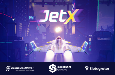 Jetx from Smartsoft Gaming and Slotegrator: a New Standard