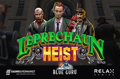 Journey with Leprechaun Heist Starts on March 16