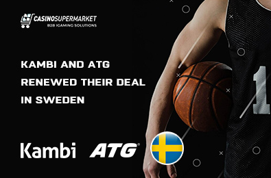 Kambi and ATG Renewed Their Deal in Sweden