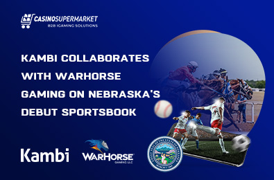 Kambi Collaborates with WarHorse Gaming on Nebraska's Debut Sportsbook
