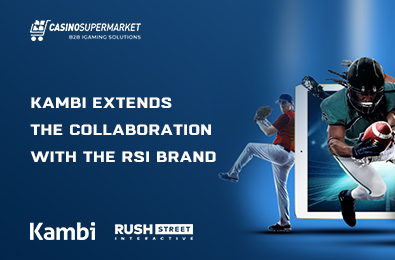Kambi Extends the Collaboration with the RSI Brand
