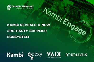 Kambi Reveals a New 3rd-Party Supplier Ecosystem