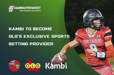 Kambi to Become OLG’s Exclusive Sports Betting Provider