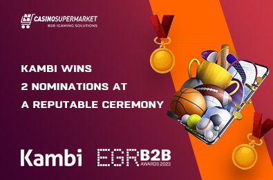 Kambi Wins 2 Nominations at a Reputable Ceremony