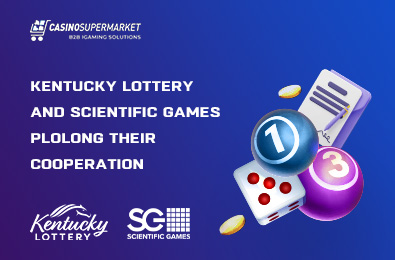 Kentucky Lottery and Scientific Games Plolong Their Cooperation