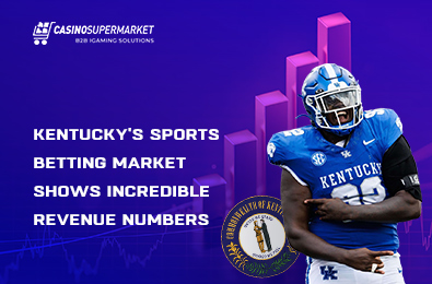 Kentucky's Sports Betting Market Shows Incredible Revenue Numbers