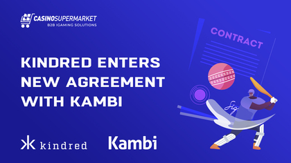 Kindred Enters New Agreement with Kambi