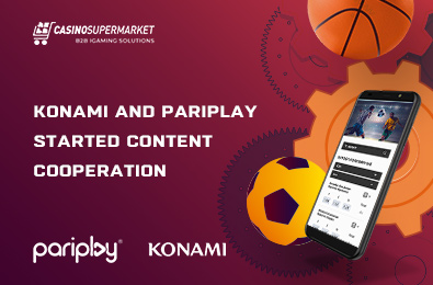 Konami and Pariplay Started Cooperation