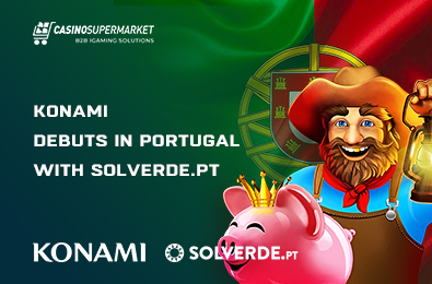 Konami Debuts in Portugal with Solverde.pt