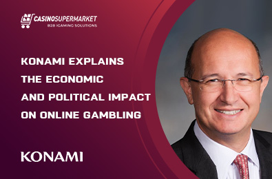Konami Explains the Economic and Political Impact on Online Gambling