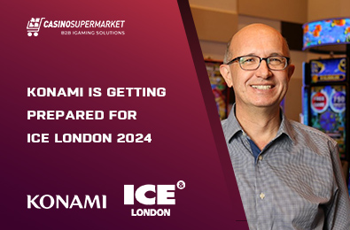 Konami Is Getting Prepared for ICE London 2024