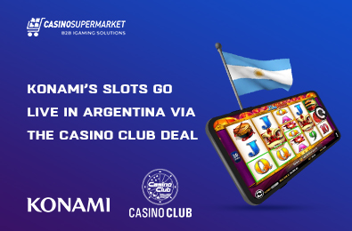 Konami’s Slots Go Live in Argentina via the Casino Club Deal