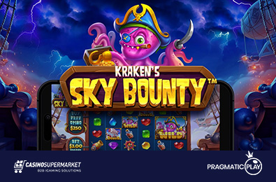 Kraken’s Sky Bounty: Pragmatic Play Launches the Fresh Slot