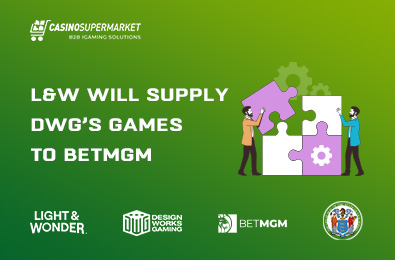 L&W Will Supply DWG’s Games to BetMGM