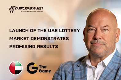 Launch of the UAE Lottery Market Demonstrates Promising Results