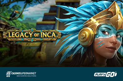 Legacy of Inca Is the New Game from Play'n Go