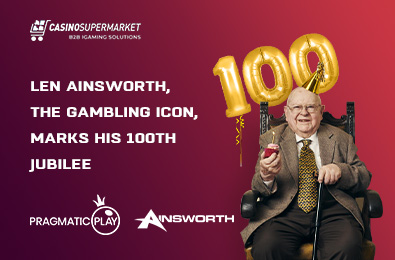 Len Ainsworth, the Gambling Icon, Marks His 100th Jubilee