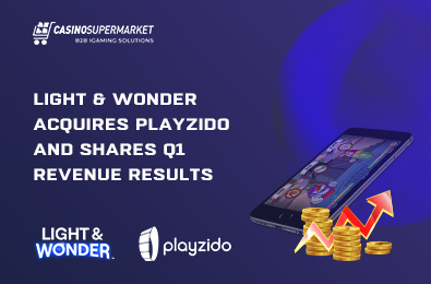 Light & Wonder Acquires Playzido and Shares Q1 Revenue Results