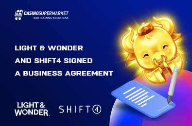 Light & Wonder and Shift4 Signed a Business Agreement