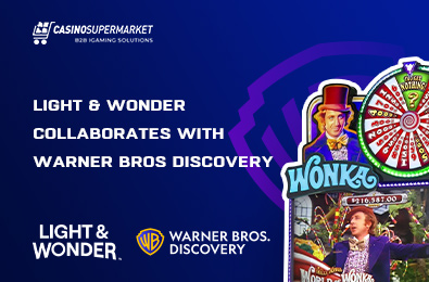 Light & Wonder Collaborates with Warner Bros Discovery