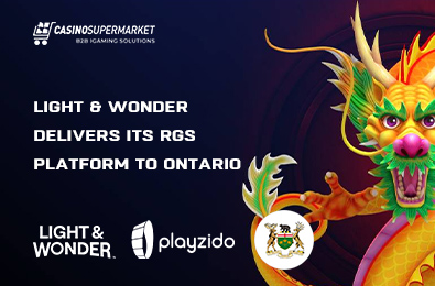 Light & Wonder Delivers Its RGS Platform to Ontario